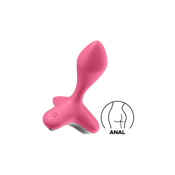 Vibromasseur anal USB rose Game Changer Satisfyer 